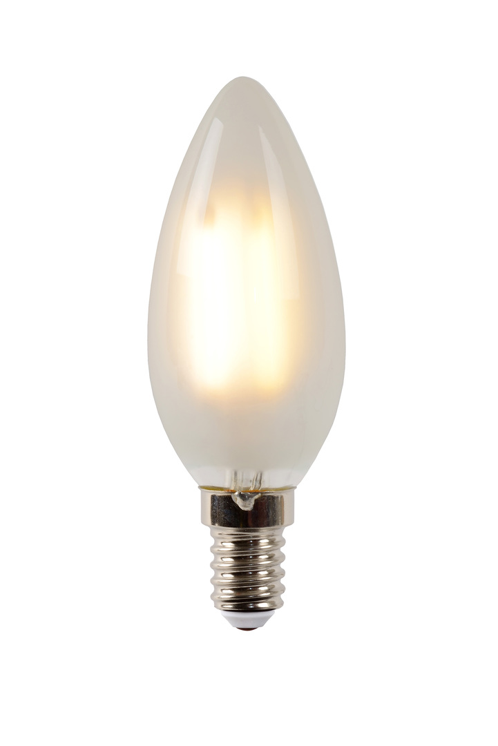 Prüfen LED Lampe Lucide E14 4W 2700K 280lm Glas vereist 49023/04/67 LED Lampe Lucide E14 4W 2700K 280lm Glas vereist 49023/04/67