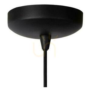 Pendelleuchte Lucide DIKRA Schwarz Metall 40 cm 76464/01/30 small 4
