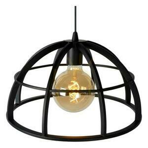 Pendelleuchte Lucide DIKRA Schwarz Metall 40 cm 76464/01/30 small 5