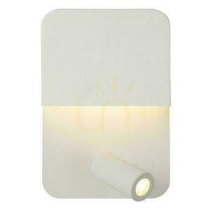 Wandleuchte Lucide BOXER weiß LED 2-flammig 79200/08/31 small 4