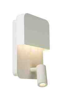 Wandleuchte Lucide BOXER weiß LED 2-flammig 79200/08/31 small 0