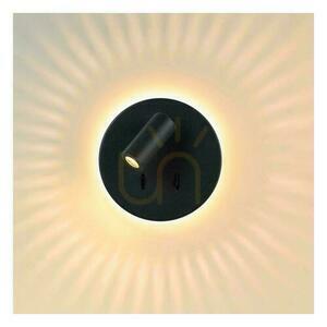 Wandleuchte Lucide BENTJER schwarz LED Metall 2-flammig 79201/09/30 small 6