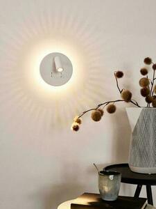 Wandleuchte Lucide BENTJER weiß Metall LED 2-flammig 79201/09/31 small 2