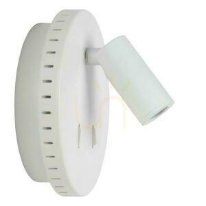 Wandleuchte Lucide BENTJER weiß Metall LED 2-flammig 79201/09/31 small 3