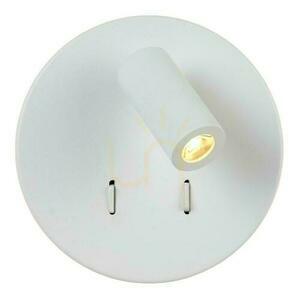 Wandleuchte Lucide BENTJER weiß Metall LED 2-flammig 79201/09/31 small 4