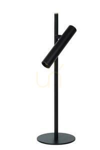 Schreibtischlampe Lucide PHILON LED schwarz Aluminium dimmbar 79581/05/30 small 1