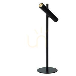 Schreibtischlampe Lucide PHILON LED schwarz Aluminium dimmbar 79581/05/30 small 5