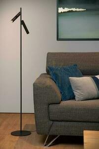 Stehleuchte Lucide Philon 79781/10/30 schwarz LED 2x4,5 W 3000 K 140 cm dimmbar small 2