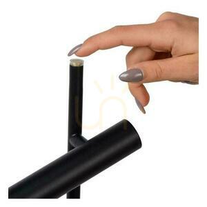 Stehleuchte Lucide Philon 79781/10/30 schwarz LED 2x4,5 W 3000 K 140 cm dimmbar small 5