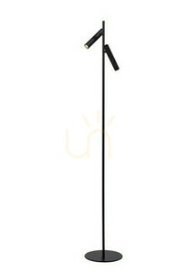 Stehleuchte Lucide Philon 79781/10/30 schwarz LED 2x4,5 W 3000 K 140 cm dimmbar small 0