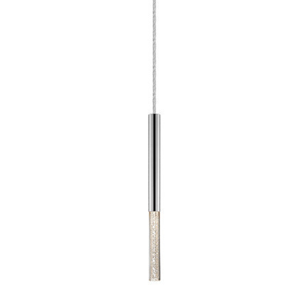 Prüfen LED-Pendelleuchte Zuma Line ONE P0461-01E-F4F4, Chrom, 5 W, 3000 K
