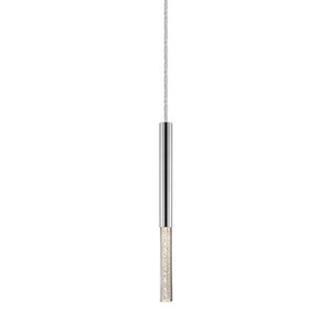 LED-Pendelleuchte Zuma Line ONE P0461-01E-F4F4, Chrom, 5 W, 3000 K small 1