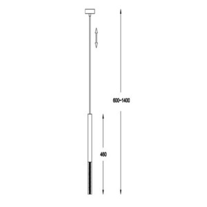LED-Pendelleuchte Zuma Line ONE P0461-01E-F4F4, Chrom, 5 W, 3000 K small 3