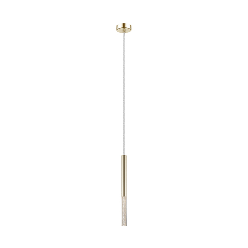 Prüfen Pendelleuchte Zuma Line ONE P0461-01E-F7F7 WISZĄCA gold/FRENCH GOLD
