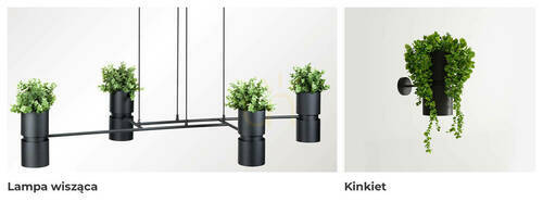 Prüfen Hängeleuchte Thoro KUKKIA TH.004CZ schwarz 4xGU10, 142 cm