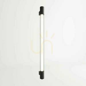 Loft-Wandleuchte VALO schwarz - THORO small 1