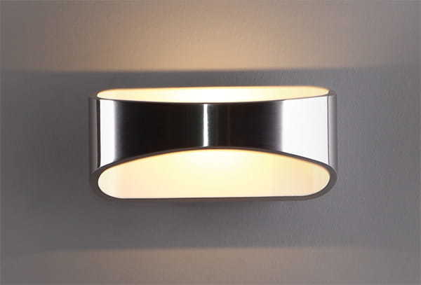 Prüfen Wandlampe Max Light Hugo W0053 LED weiß Aluminium 17 cm Wandlampe Max Light Hugo W0053 LED weiß Aluminium 17 cm