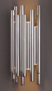 Wandleuchte Max Light Organic Chrom LED 8W dimmbar W0186D small 0