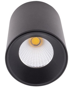 Plafond Max Light Chip C0163 schwarz LED 8W 7 cm small 1