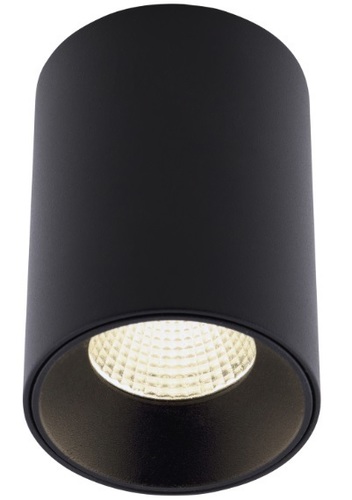 Prüfen Plafond Max Light Chip C0163 schwarz LED 8W 7 cm