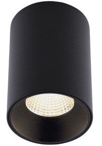 Plafond Max Light Chip C0163 schwarz LED 8W 7 cm small 0
