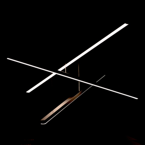 Pendelleuchte Max Light Trio P0311 3-flammig LED schwarz 100 cm small 2