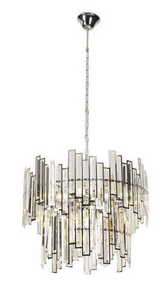 Pendelleuchte Max Light Nemo P0340 chrom 9-flammig 55 cm G9 small 0