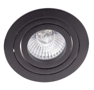 Einbauleuchte Max Light Signal I H0086 schwarz Metall GU10 Ø9 cm 1 Einbauleuchte Max Light Signal I H0086 schwarz Metall GU10 Ø9 cm small 1