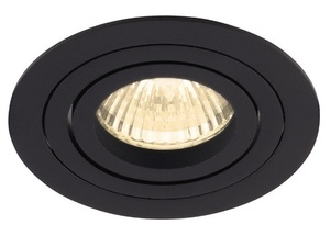 Einbauleuchte Max Light Signal I H0086 schwarz Metall GU10 Ø9 cm 0 Einbauleuchte Max Light Signal I H0086 schwarz Metall GU10 Ø9 cm small 0