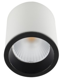 Plafond Max Light TUB C0155 LED weiß rund 6 cm 7W 3000K 1 Plafond Max Light TUB C0155 LED weiß rund 6 cm 7W 3000K small 1