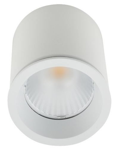 Prüfen Plafond Max Light TUB C0155 LED weiß rund 6 cm 7W 3000K