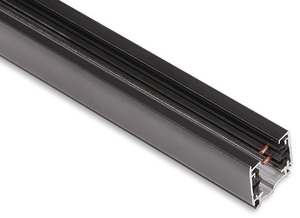 3-Phasen Stromschiene Max Light MAX 1 m schwarz Aluminium MHT1-100-BK 0 3-Phasen Stromschiene Max Light MAX 1 m schwarz Aluminium MHT1-100-BK small 0
