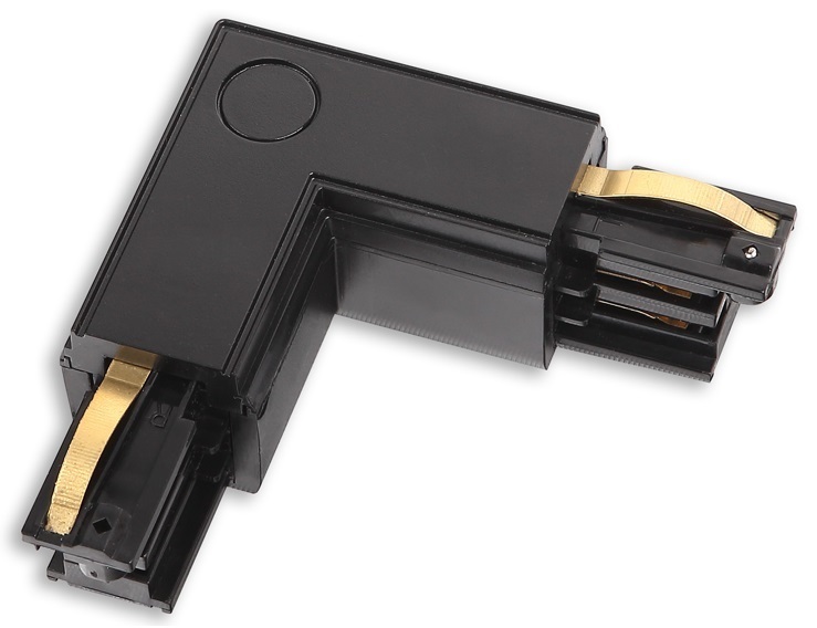 Schienensystem L-Verbinder links Max Light MAX schwarz Aluminium MHT1-L/L-BK