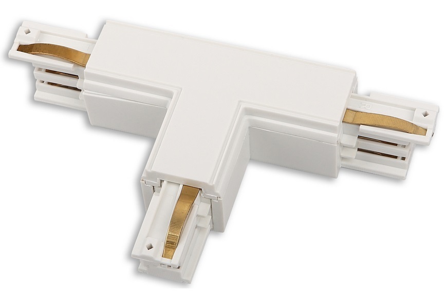 Prüfen T-Verbinder links Schienensystem Max Light MAX weiß Aluminium MHT1-T/L-WH T-Verbinder links Schienensystem Max Light MAX weiß Aluminium MHT1-T/L-WH