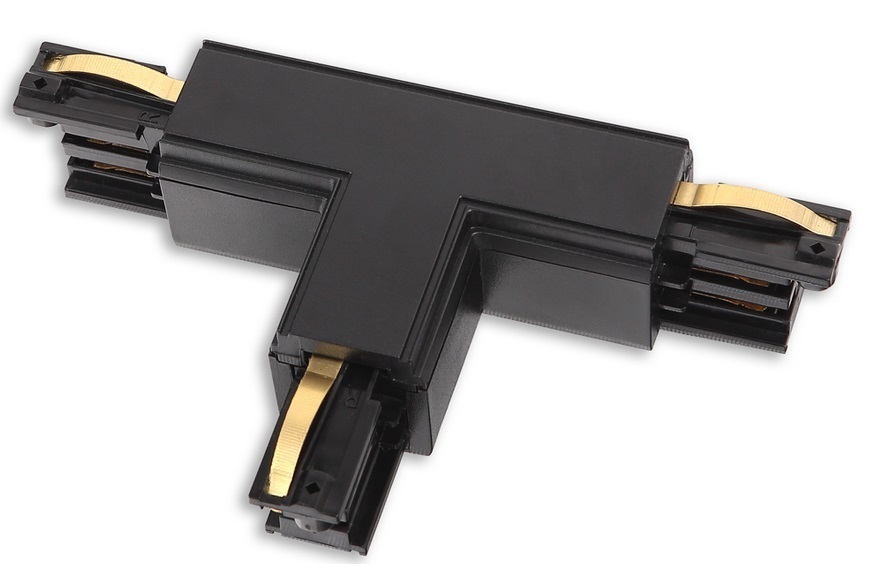 Schienensystem T-Stecker rechts schwarz Max Light MAX MHT1-T/R-BK