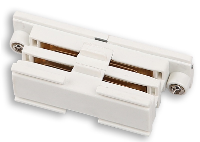 Prüfen 3-Phasen gerader Stecker Max Light MAX weiß Aluminium MHT1-I-WH 3-Phasen gerader Stecker Max Light MAX weiß Aluminium MHT1-I-WH