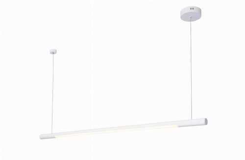 Prüfen Pendelleuchte Max Light Organic P0361 weiß LED 26W 150 cm