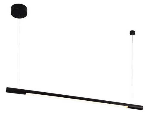 Prüfen Pendelleuchte Max Light Organic Horizon P0354 schwarz LED 100 cm