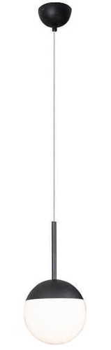 Prüfen Pendelleuchte Max Light Dallas schwarz Glas Metall 14 cm E14 P0367