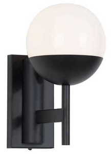 Wandleuchte Max Light Dallas W0255 schwarz Metall Glas 1-flammig 0 Wandleuchte Max Light Dallas W0255 schwarz Metall Glas 1-flammig small 0