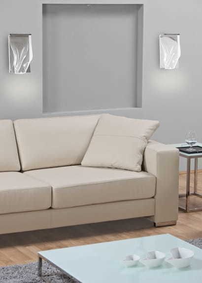 Vorschau Wandlampe Max Light Silk W0256 Chrom LED 40 cm Wandlampe Max Light Silk W0256 Chrom LED 40 cm