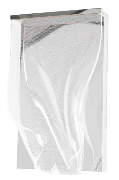 Prüfen Wandlampe Max Light Silk W0256 Chrom LED 40 cm Wandlampe Max Light Silk W0256 Chrom LED 40 cm