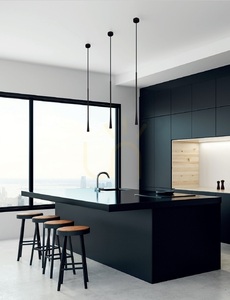 Pendelleuchte Max Light Coffee P0373 schwarz 160 cm LED 7W small 4