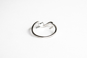 Silberring - Kätzchen 4 Silberring - Kätzchen small 4