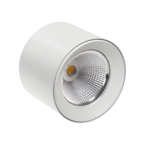 Prüfen Ziel Zosma 3 Runde 930 27w 230v 40. Weiß