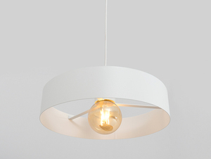 CustomForm FAY 1 L Pendelleuchte weiß, Stahl, E27, 35 cm small 3
