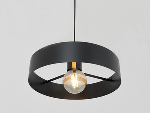 Hängelampe FAY 1 L - schwarz small 3