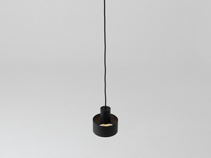 Hängelampe FAY 1 S - schwarz small 3