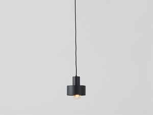 Hängelampe FAY 1 S - schwarz small 0