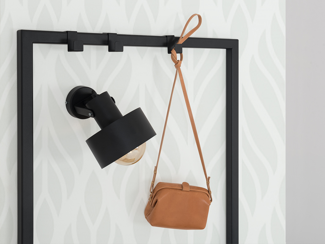 Aussicht FAY WALL PLUS Wandleuchte - schwarz FAY WALL PLUS Wandleuchte - schwarz